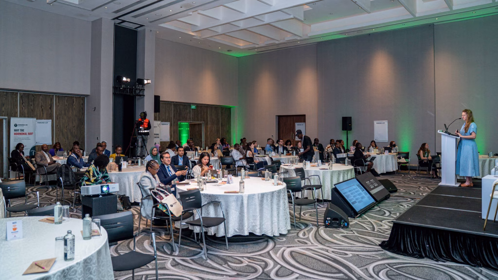 Hormonal IUD Access Group – Nairobi, September 2026 Hormonal IUD Access Group meeting at the Trademark Hotel, Nairobi – hybrid event production by Pro AVL Africa