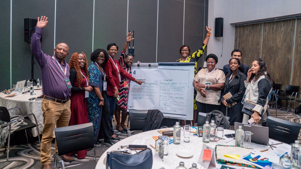 Hormonal IUD Access Group – Nairobi, September 2026 Hormonal IUD Access Group meeting at the Trademark Hotel, Nairobi – hybrid event production by Pro AVL Africa
