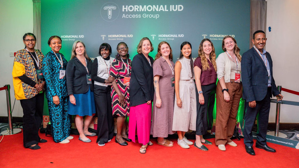 Hormonal IUD Access Group – Nairobi, September 2026 Hormonal IUD Access Group meeting at the Trademark Hotel, Nairobi – hybrid event production by Pro AVL Africa