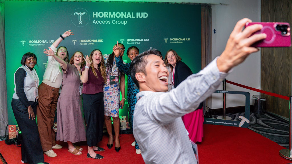 Hormonal IUD Access Group – Nairobi, September 2026 Hormonal IUD Access Group meeting at the Trademark Hotel, Nairobi – hybrid event production by Pro AVL Africa